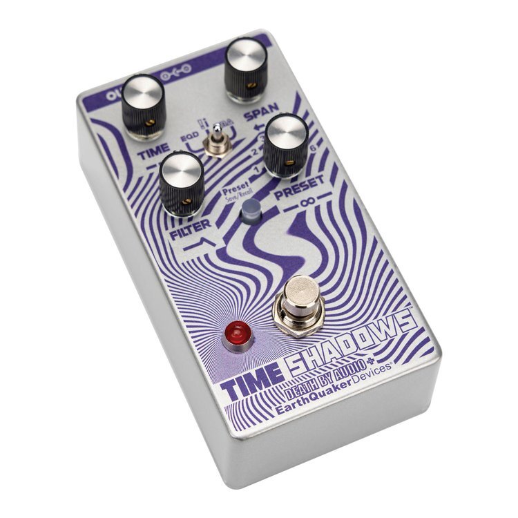 EarthQuaker Devices / Death By Audio Time Shadows V2 Subharmonic Multi-Delay