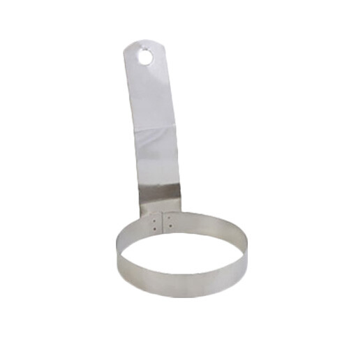 Thunder Group SLER0301R 3" Diameter Stainless Steel Egg Ring