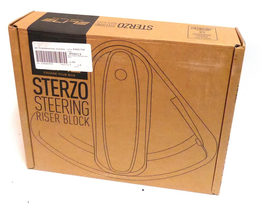 Elite Steerzo Steering Travel Block