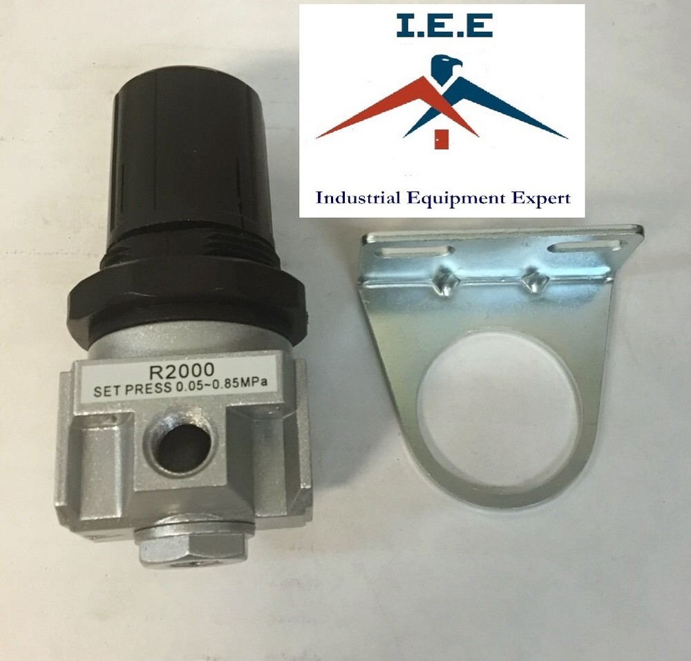 D27253 Air Compressor Regulator 4 Port Devilbiss Porter Cable Craftsman