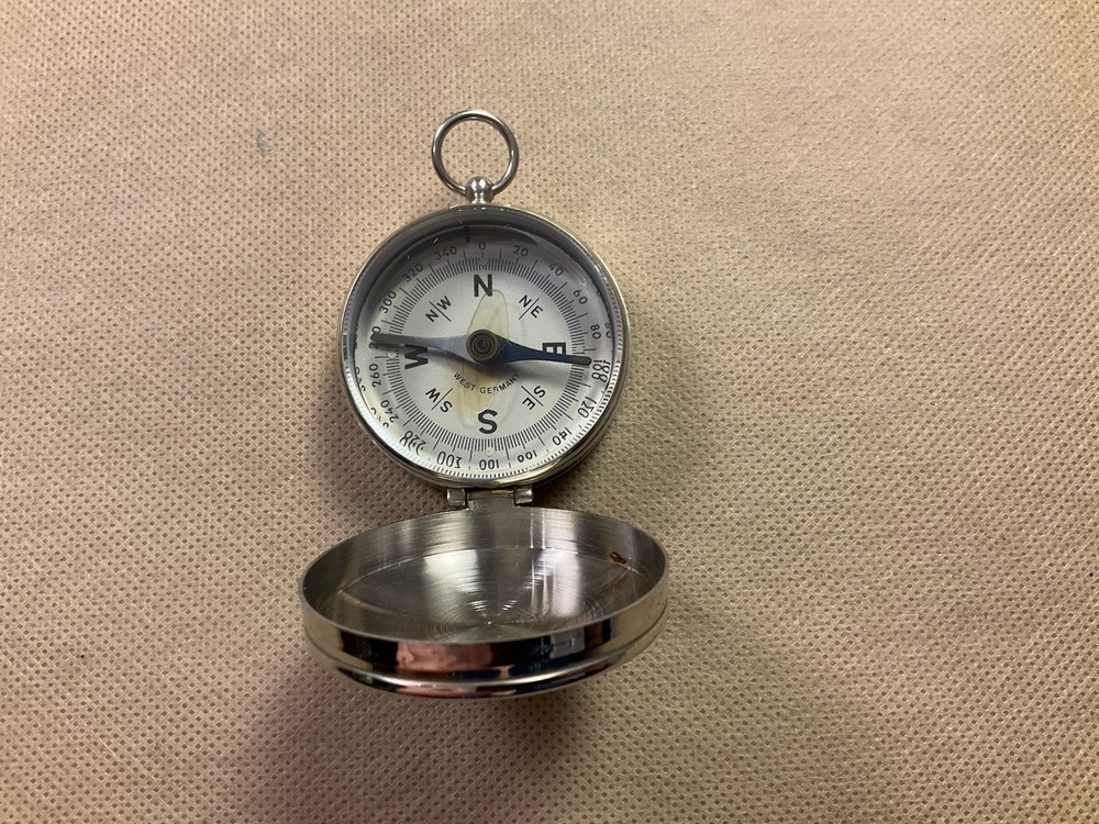 Vintage West German Pocket Compass