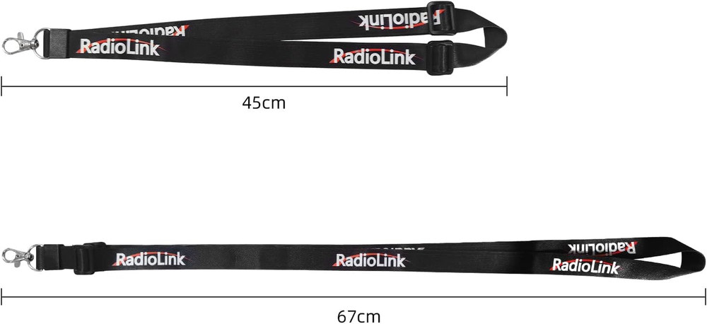 RC Transmitter Lanyard Adjustable Strap Neck Sling Hook for Radio Remote Control