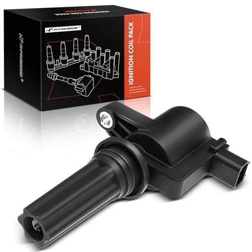 Engine Ignition Coil Pack Compatible with Jaguar S-Type 2000-2003 & Pack of 1