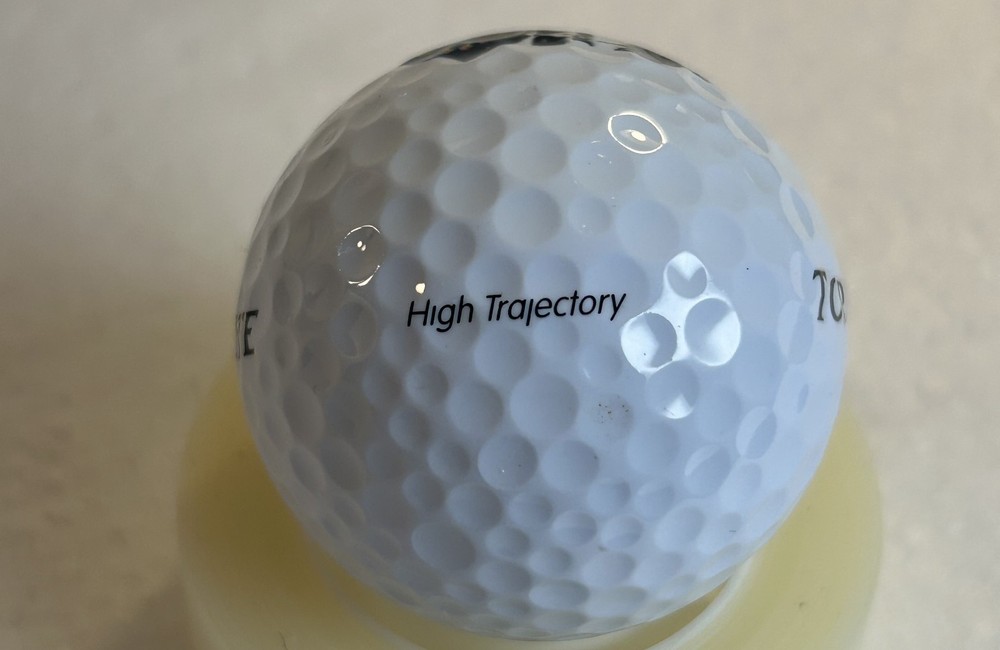 3 Motorola golf balls