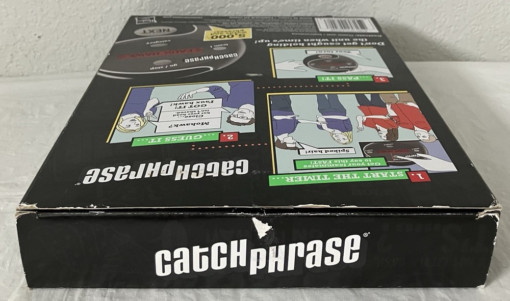 Catch Phrase Electronic Game UNUSED Hasbro 2016 Words Party