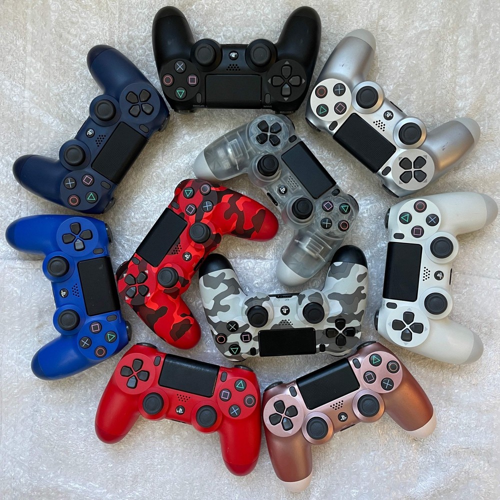 PS4 Sony PlayStation 4 OFFICIAL OEM Dualshock 4 Authentic Wireless Controller