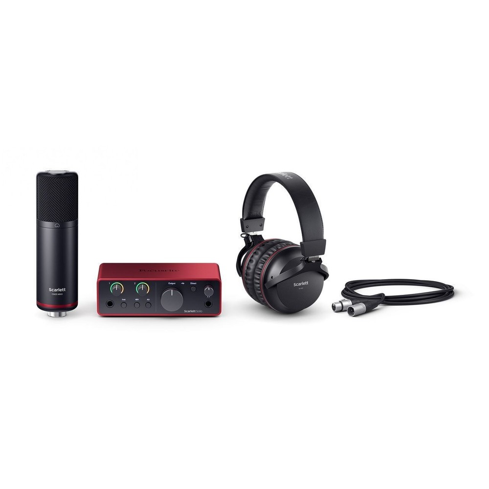 Focusrite Scarlett Solo Studio (4th Gen) - Refurbished