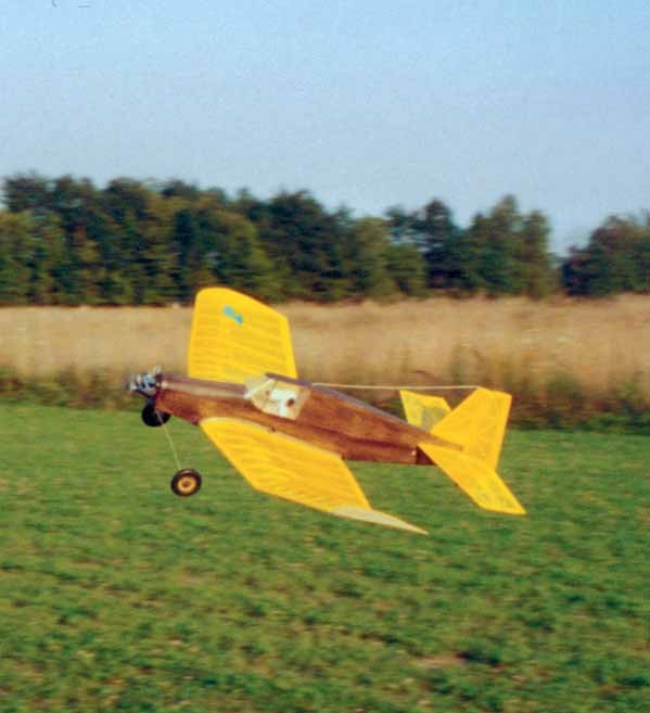 Puddle Jumper Model Airplane Plans .. Flying Models May 2001 Fun Design