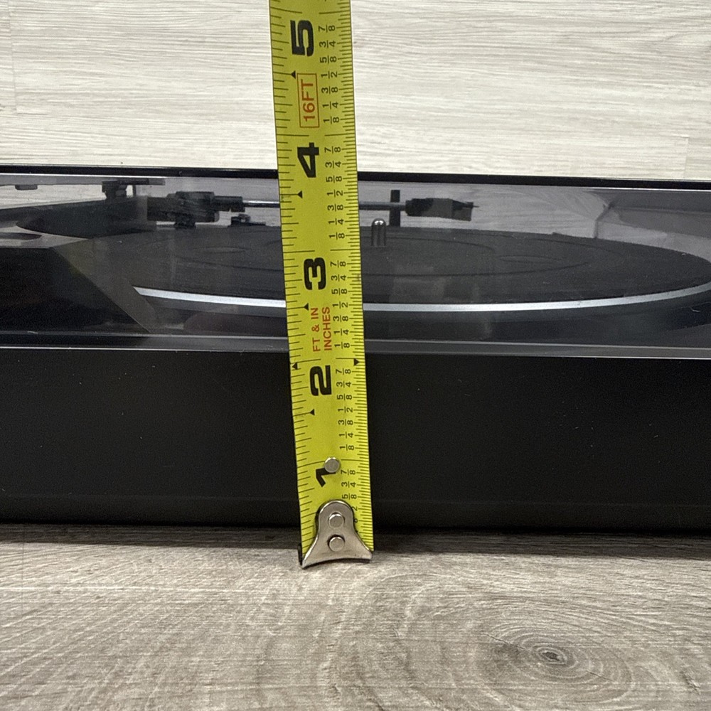 RCA LAB-1200 Fully Automatic Belt-Drive Turntable Record Player With Stylus-WORK