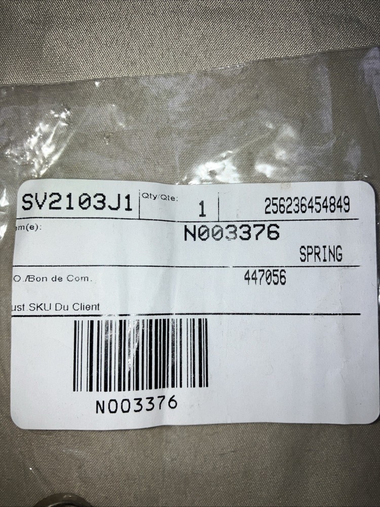 DEWALT N003376 SPRING FOR RECIPROCATING SAW DW311K