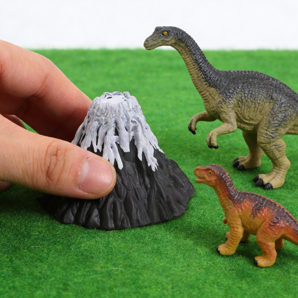20 Pcs Simulated Snow Mountain Model Artificial Volcano Landscape