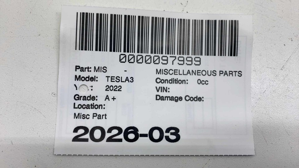 ⭕ 2017-2023 Model 3 Charge Port Controller ECU Control Module GEN4 1537264-00-B