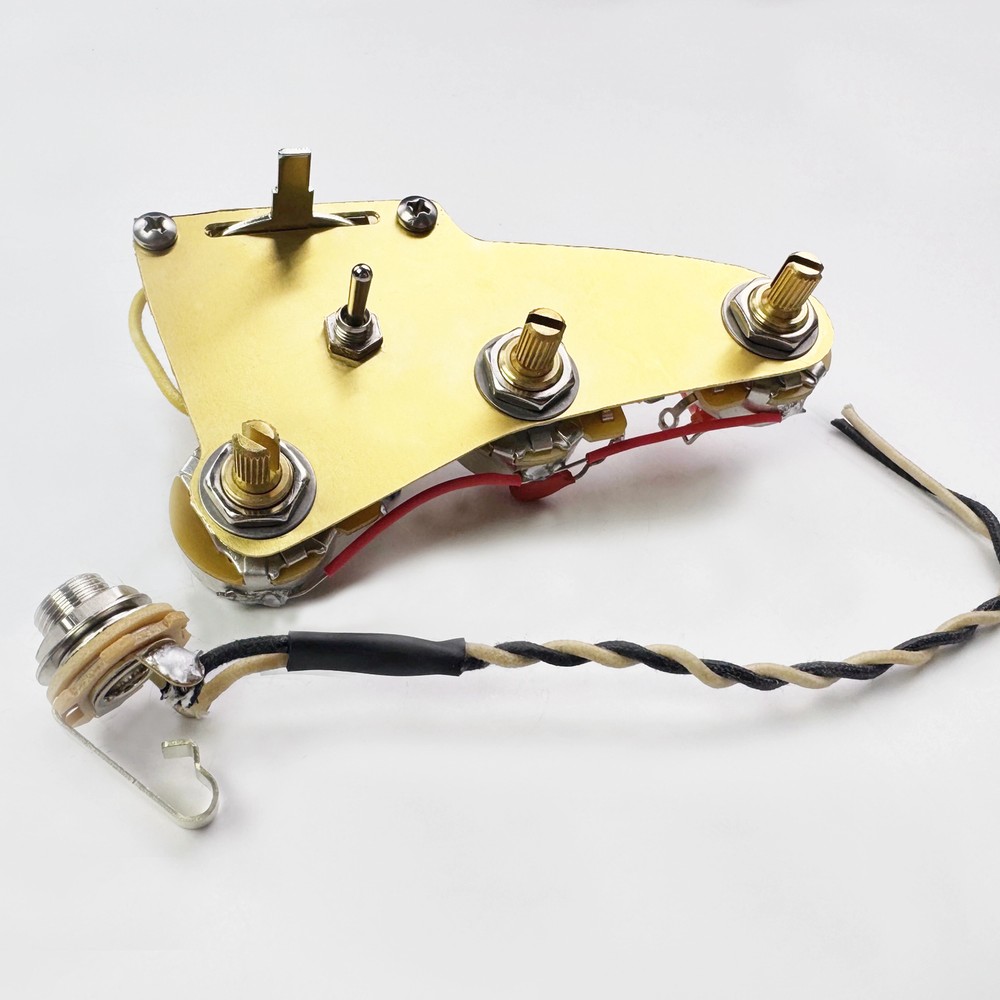 Fender Stratocaster Custom 7-Way (Gilmour) Wiring Harness SPST (w/Split Tone)