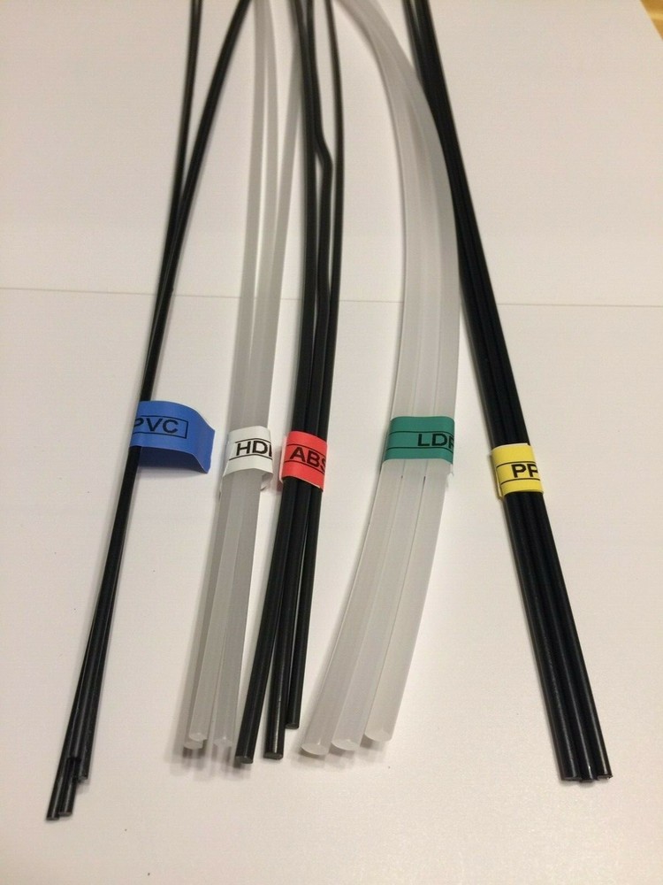 RTK Rod Test Kit Plastic Welding Rod Sample Find Which Material is Required PE
