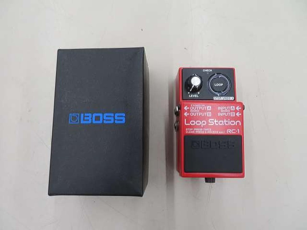 BOSS Other Effects  RC-1 From Japan