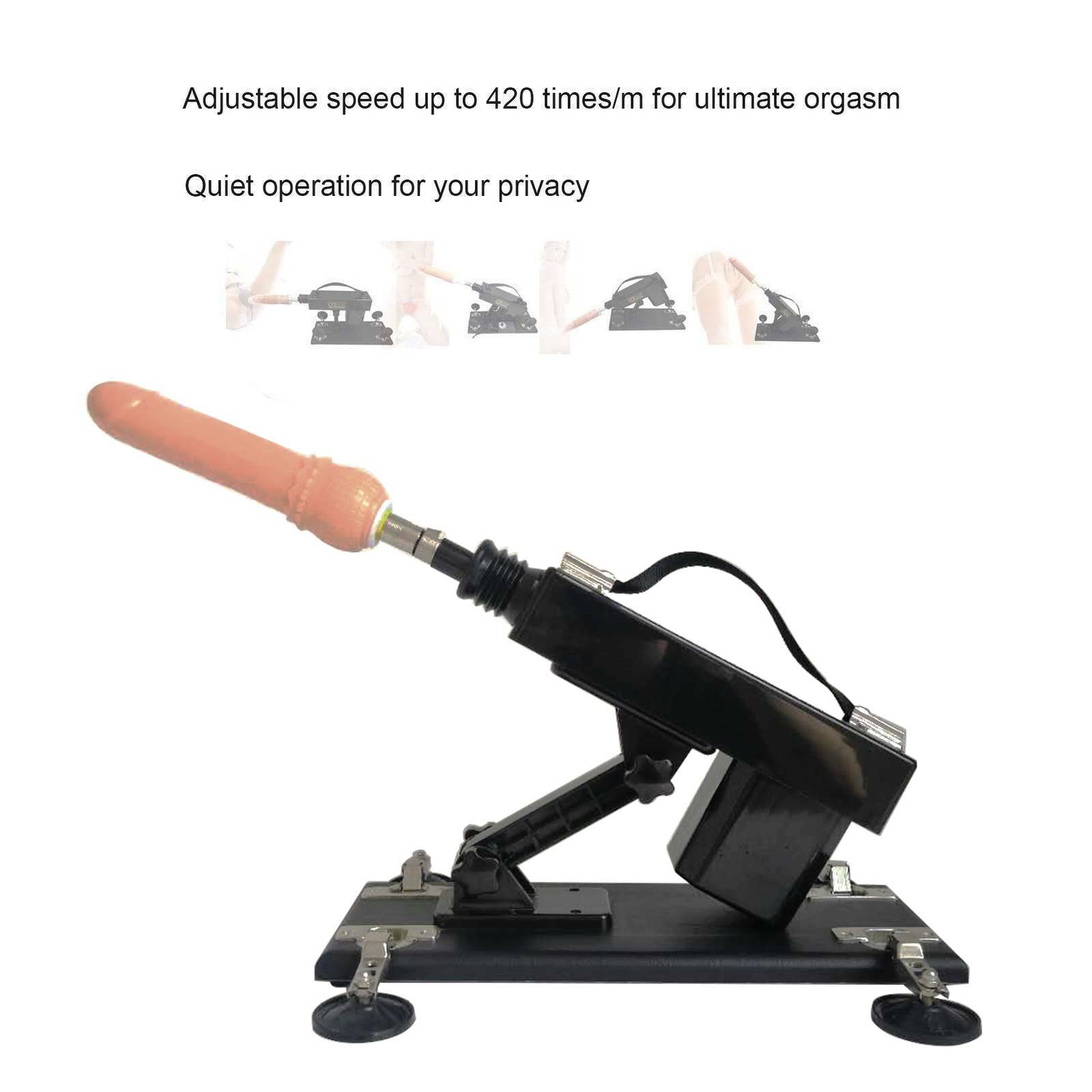 Electric Women Sex Machine Fucking-Love-Machine-Pussy-Masturbation-Men Sex Toys