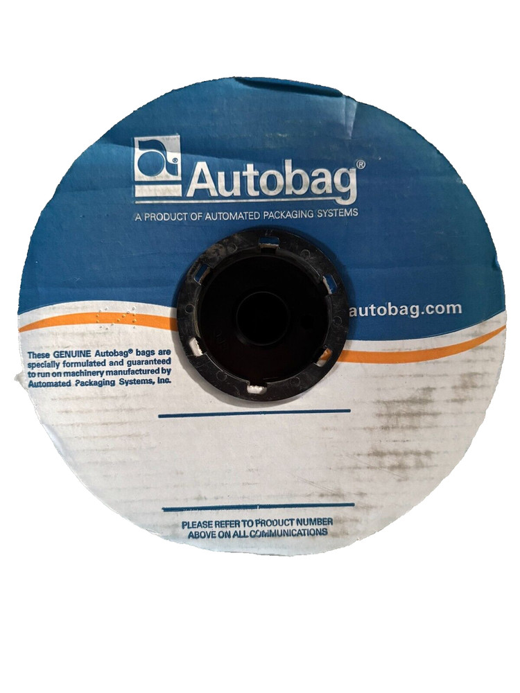 NEW Autobag 5x7 Clear/White Poly Bags