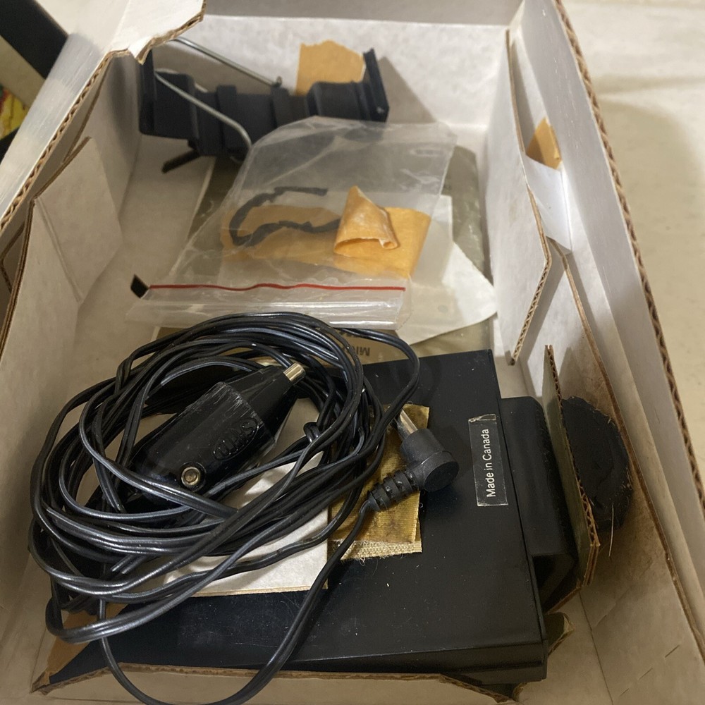 BEL Micro Eye XKR-V Radar Detector In Box Pre-Owned