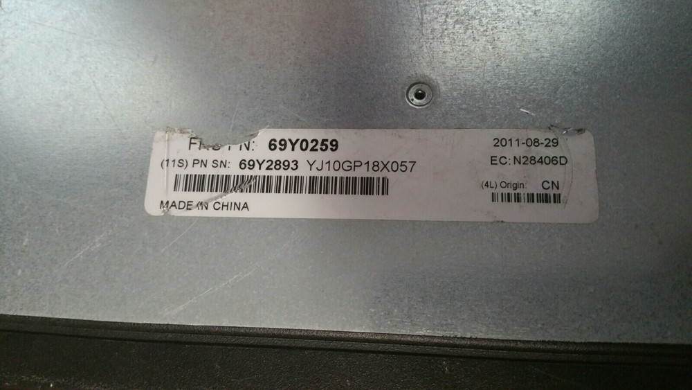 IBM DS3524 backplane & cage 69y0259 SAN Storage hdd Array 24x 2.5'' assembly