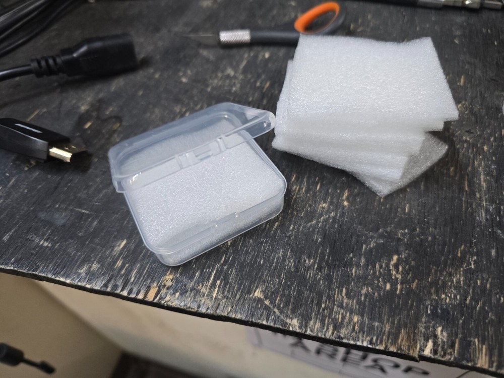 3x Socket LGA 2011-3 CPU case protector cover clam shell 2011 2011-4 2011-2