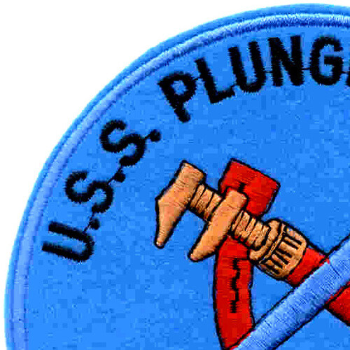 SS-179 USS Plunger Patch