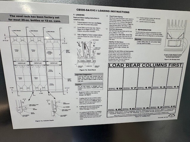 drink vending machines for sale