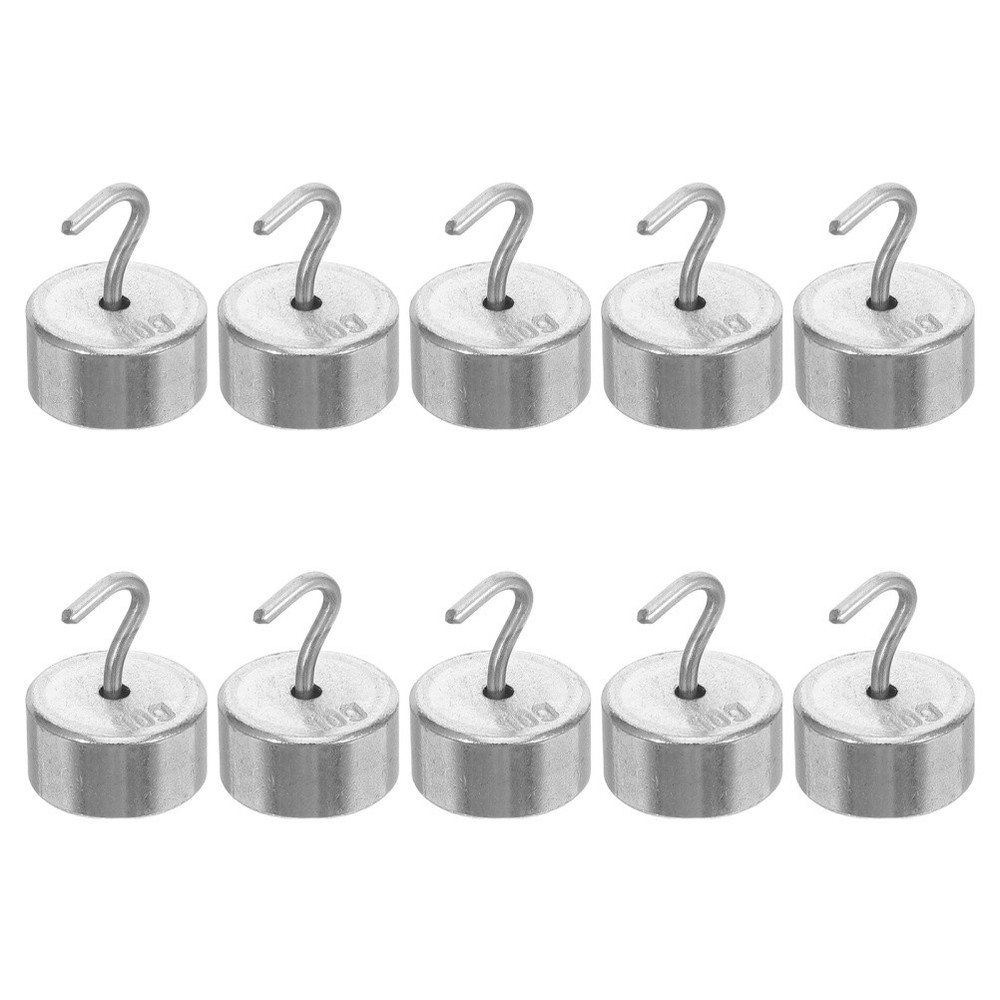 10 Pcs Small Calibration Weights Lab Chromium Laboratory Scale
