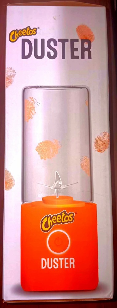 Cheetos Duster Brand New (Sealed)