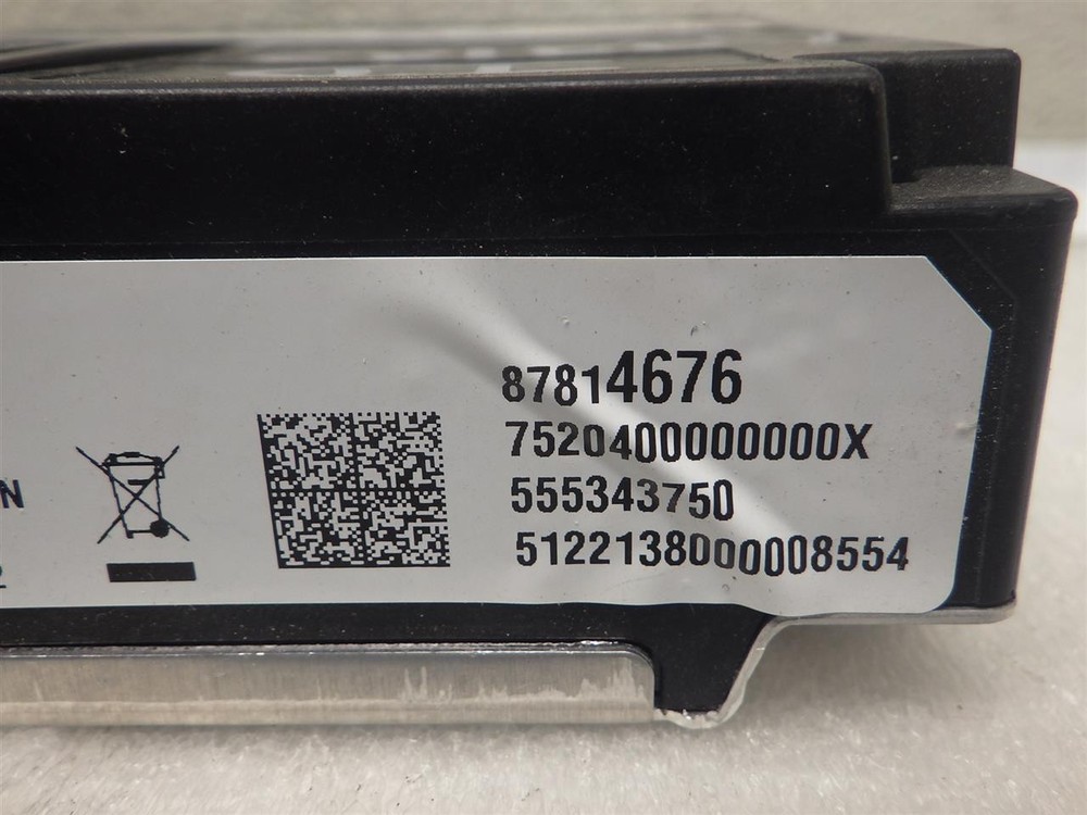 Cadillac XT5 2021-2024 Telematics Interface Module 87814676 5705