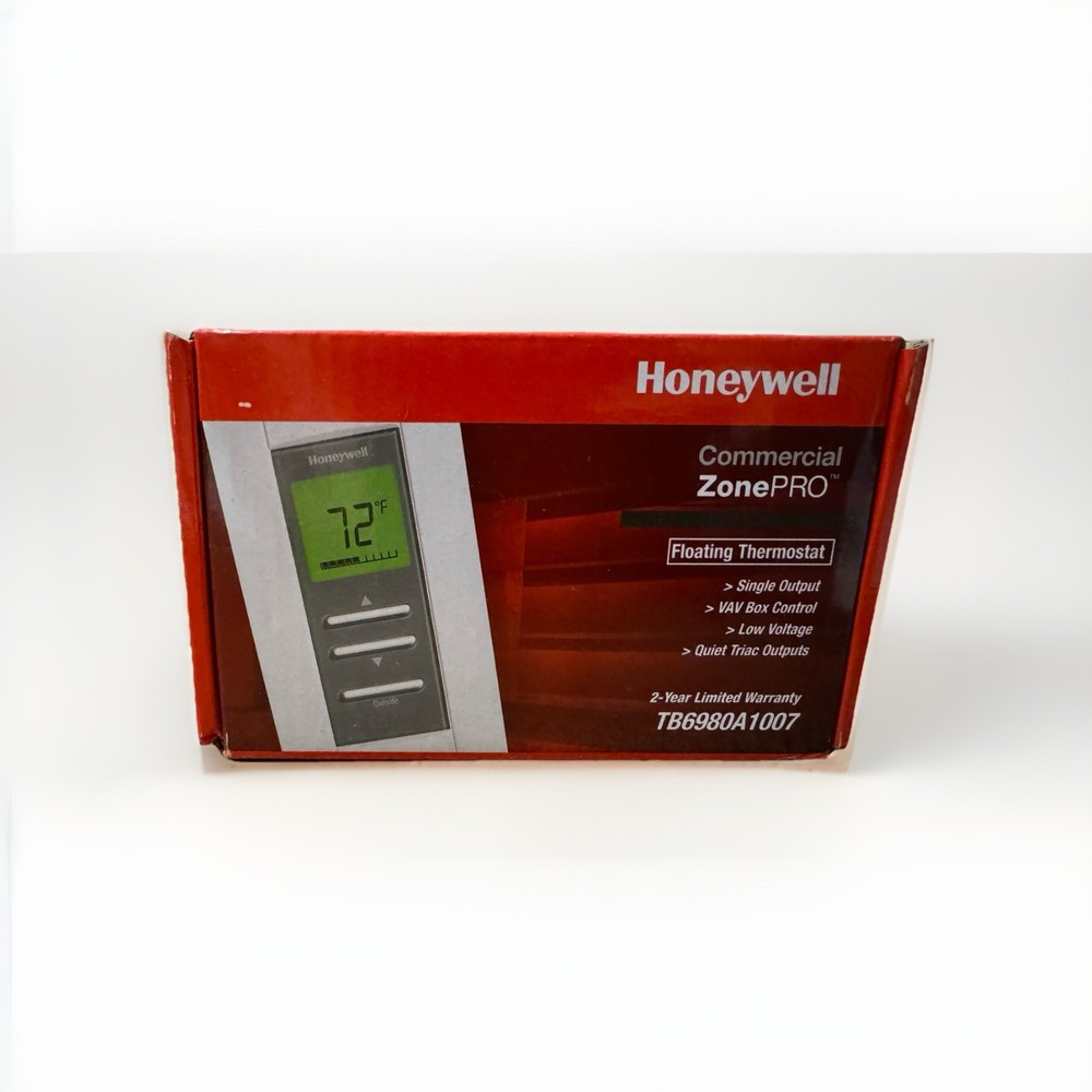 Honeywell TB6980A1007  24V FLOATING VAV STAT, SINGLE ZonePro