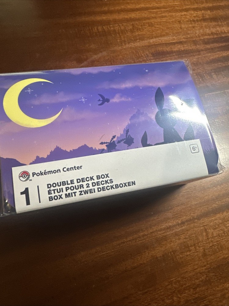 Pokemon TCG - Eevee & Umbreon Twilight Double Deck Box