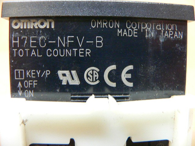 Omron H7ec-Nfc-B Total Counter