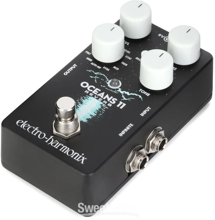 Electro-Harmonix Oceans 11 Reverb Pedal