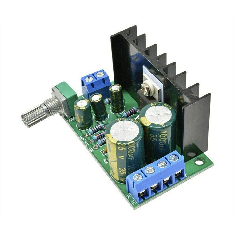 1-2A 5W-120W TDA2050 One Channel Audio Power Amplifier PCB Board Module