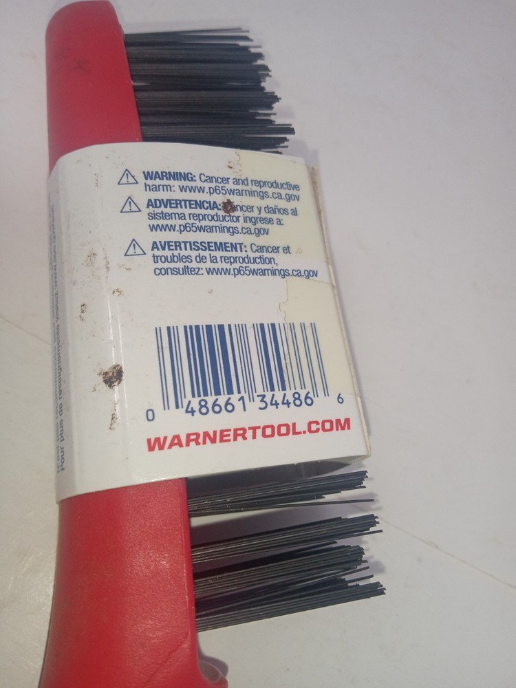 Warner Steel Wire Brush