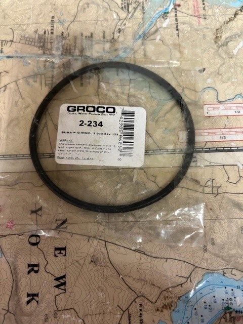 Groco #2-234 O-Ring O-Ring for ARG-1500 - 3025.