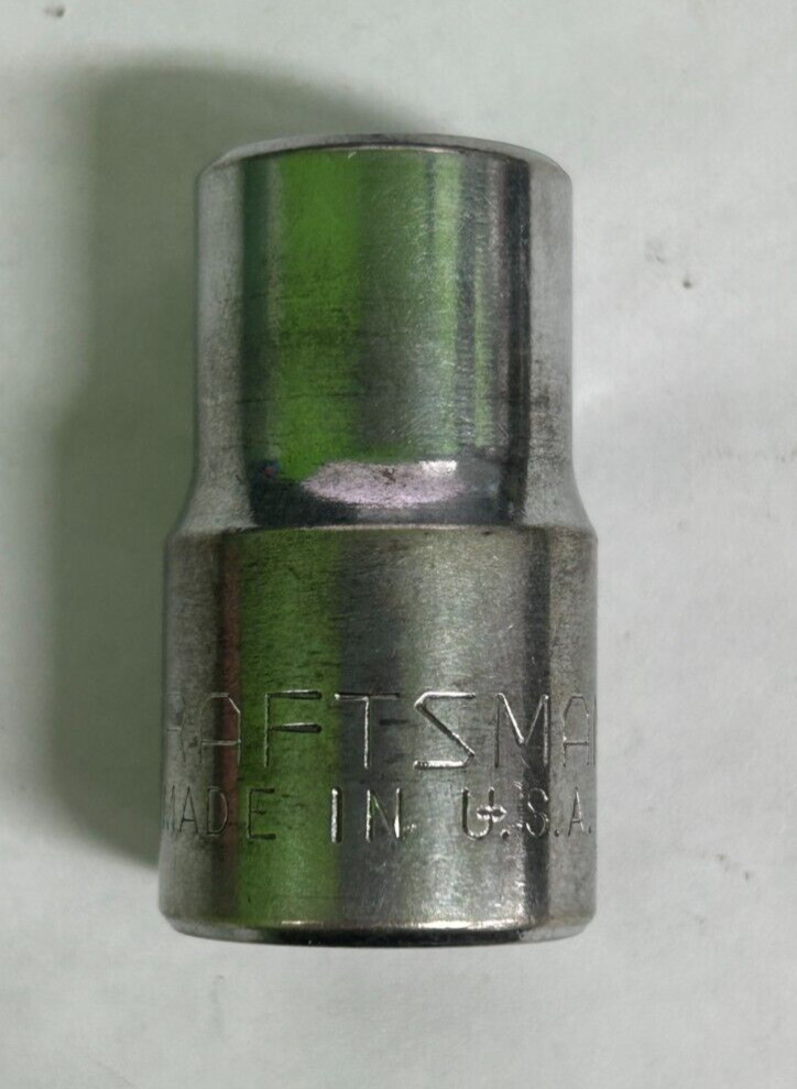 Craftsman EE-47502 1/2" 12pt 1/2" Drive Socket