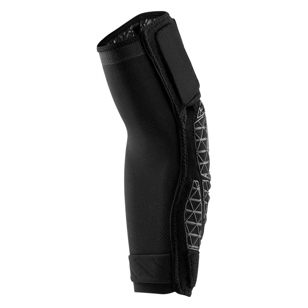 Open Box 100% Adults Surpass Elbow Guard Black - Medium