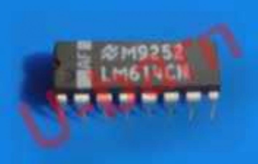 1pcs LM614CN   QuadOperational Amplifier and RH