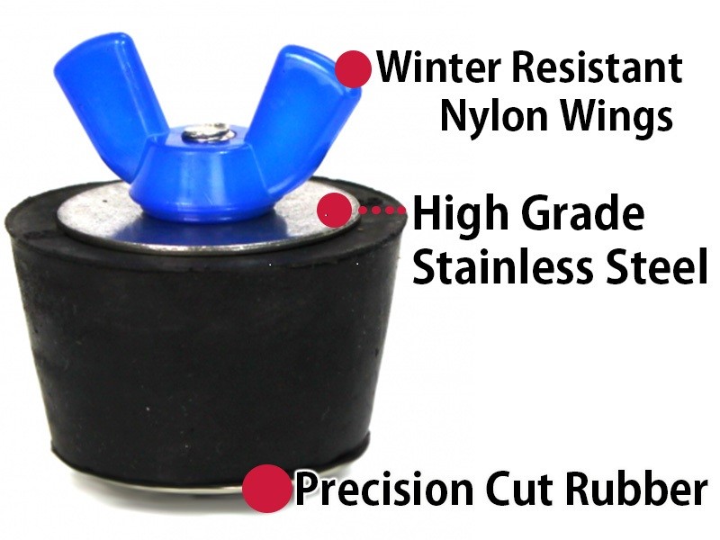 Winter Plug Value Pack #8 #9 #10 #11 For Pools & Spas - Pool Return Pool Skimmer
