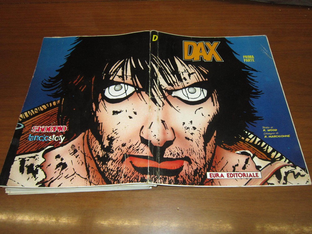 DAX FIRST PART LANCIOSTORY INSERTS WITH COVER YEAR 1983