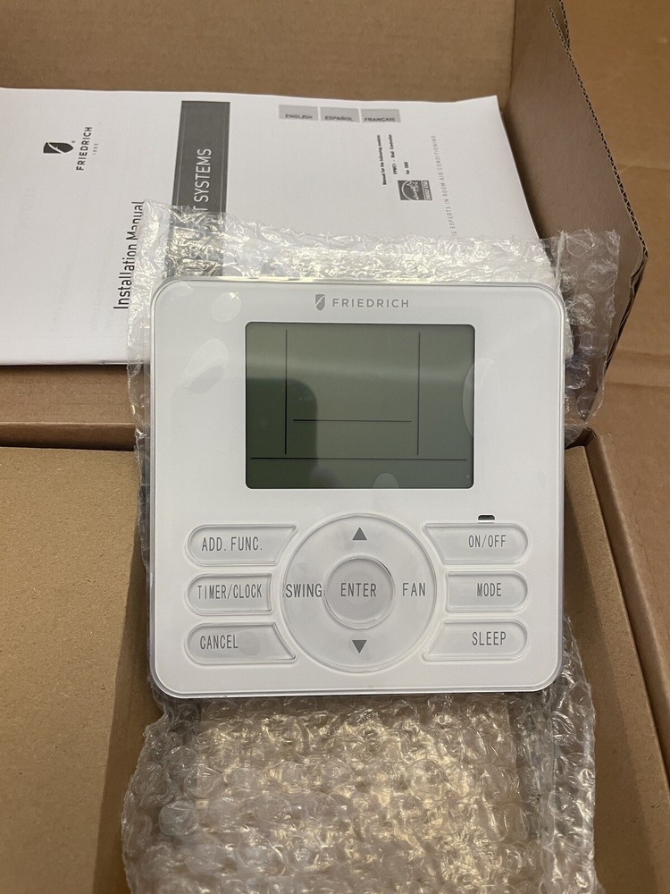 Friedrich FPWC1 Ductless Split Systems Wall Wired Remote Controller