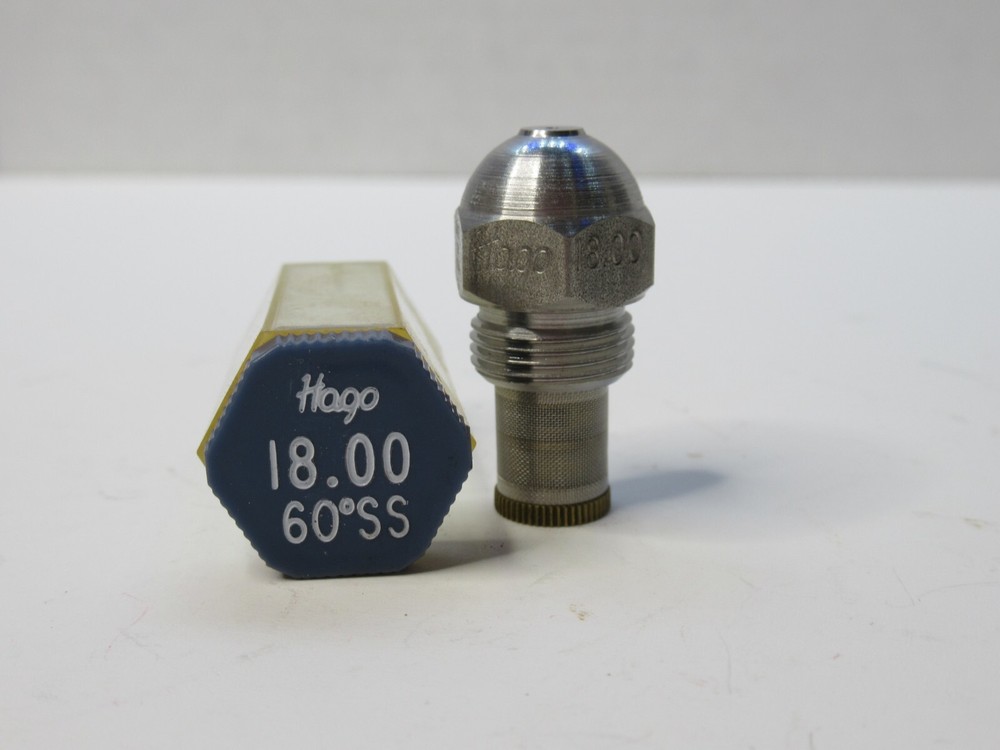 (NEW) HAGO 18.00-60-SS 18.00 60° SS Semi Solid Nozzle