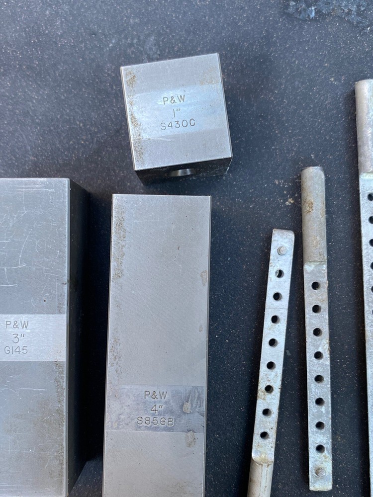 PRATT & WHITNEY Hoke Gage Block Set USA