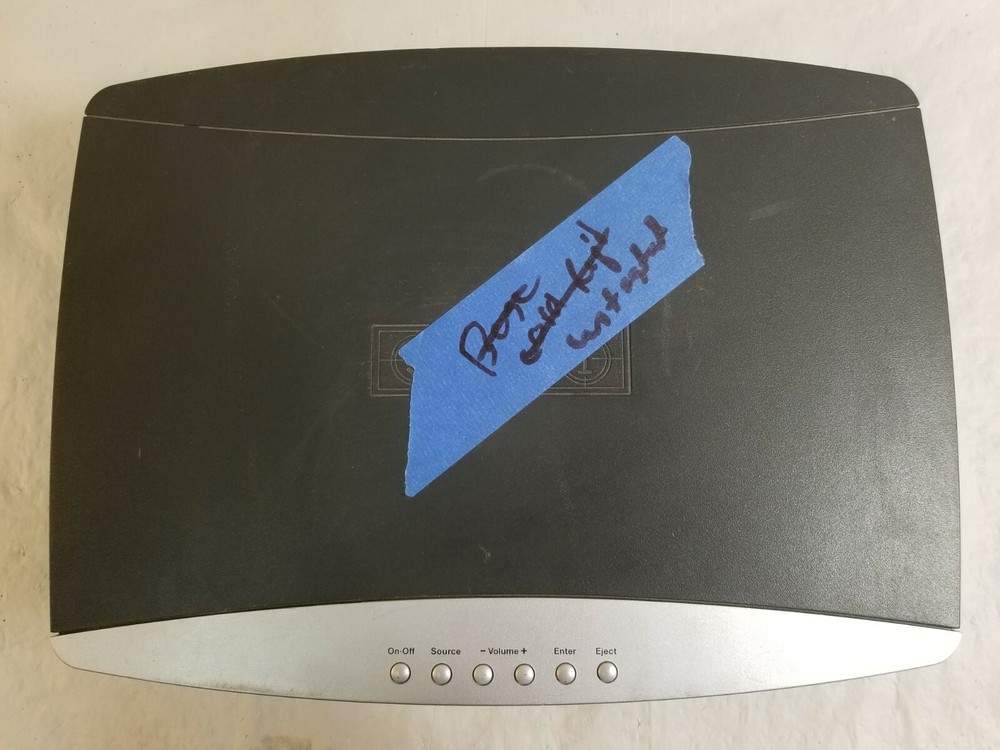 BOSE AV3-2-1II Media Center Head Unit UNTESTED