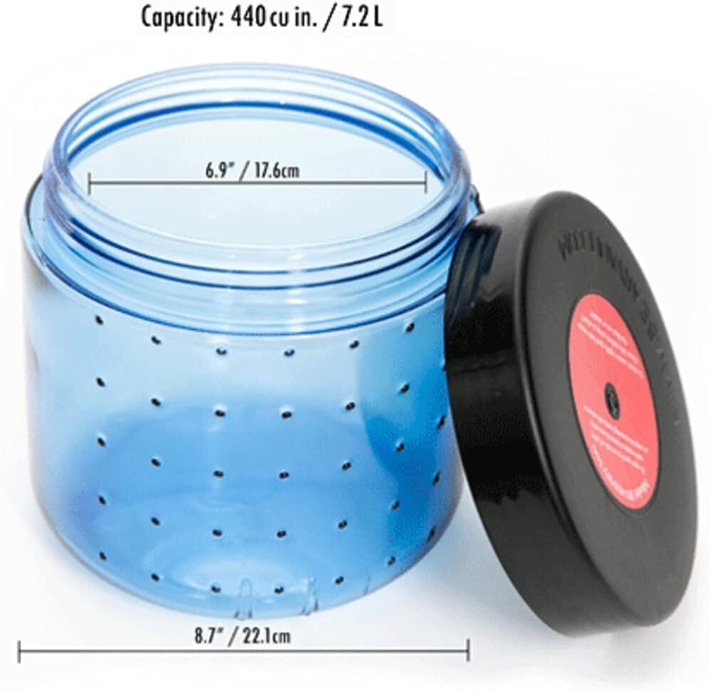 BearVault BV450 Jaunt Portable Bear Canister for Backpacking - Medium