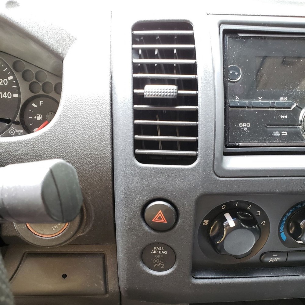 FOR Nissan Frontier 05-20 Center Dash Console Instrument Panel Cluster Lid Bezel