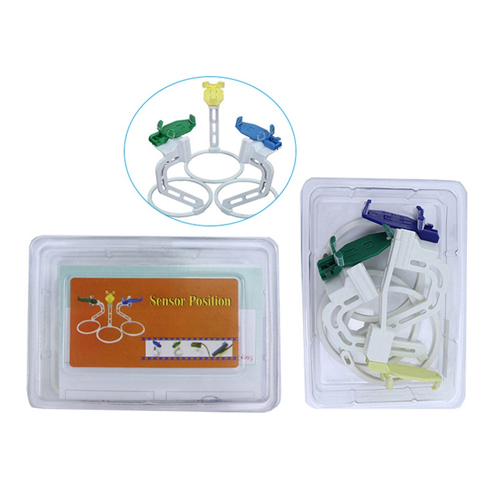 DENTAL DIGITAL X-RAY SENSOR POSITIONER ALIGNER HOLDER DXPA CODE INDICATOR 3/KIT
