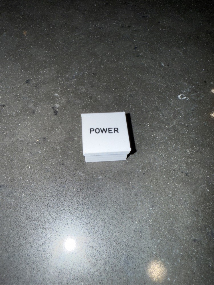 🍏 Apple II Computer Flat Power Light Cover