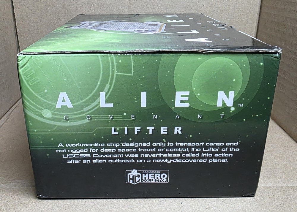 Eaglemoss Alien & Predator Covenant Lifter Alien, Aliens, Alien: Earth model